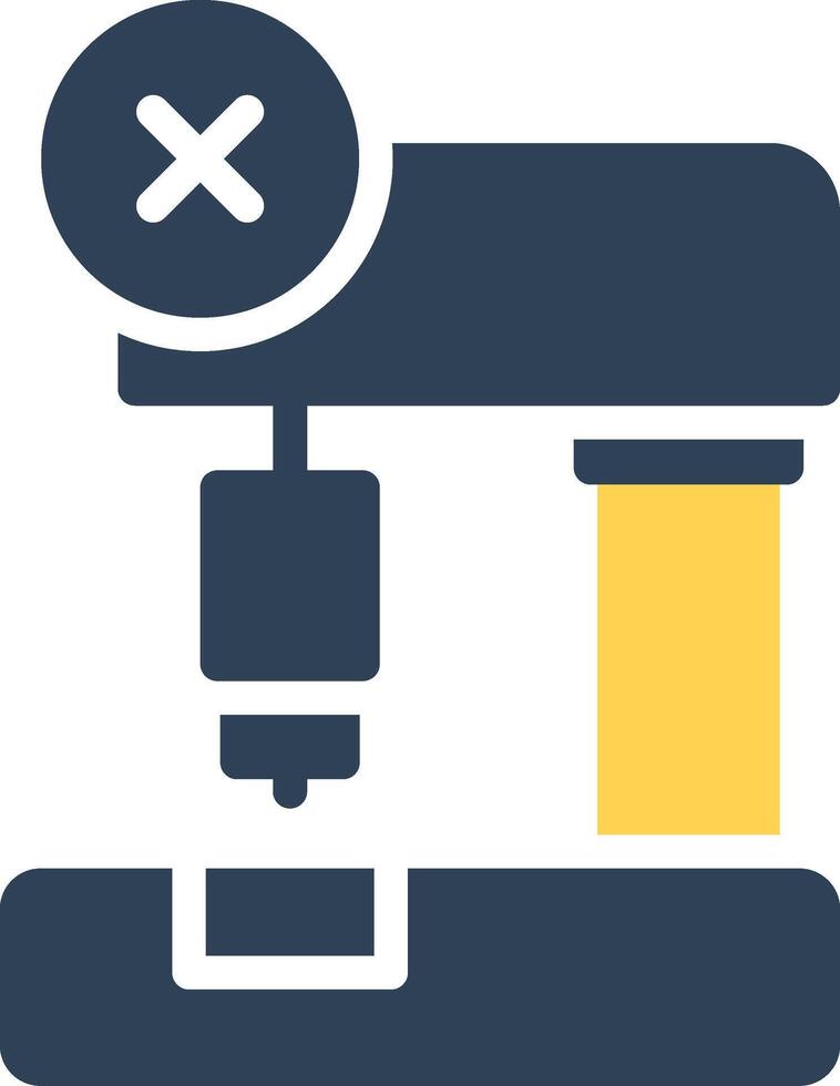 glyph Two Color Design vector