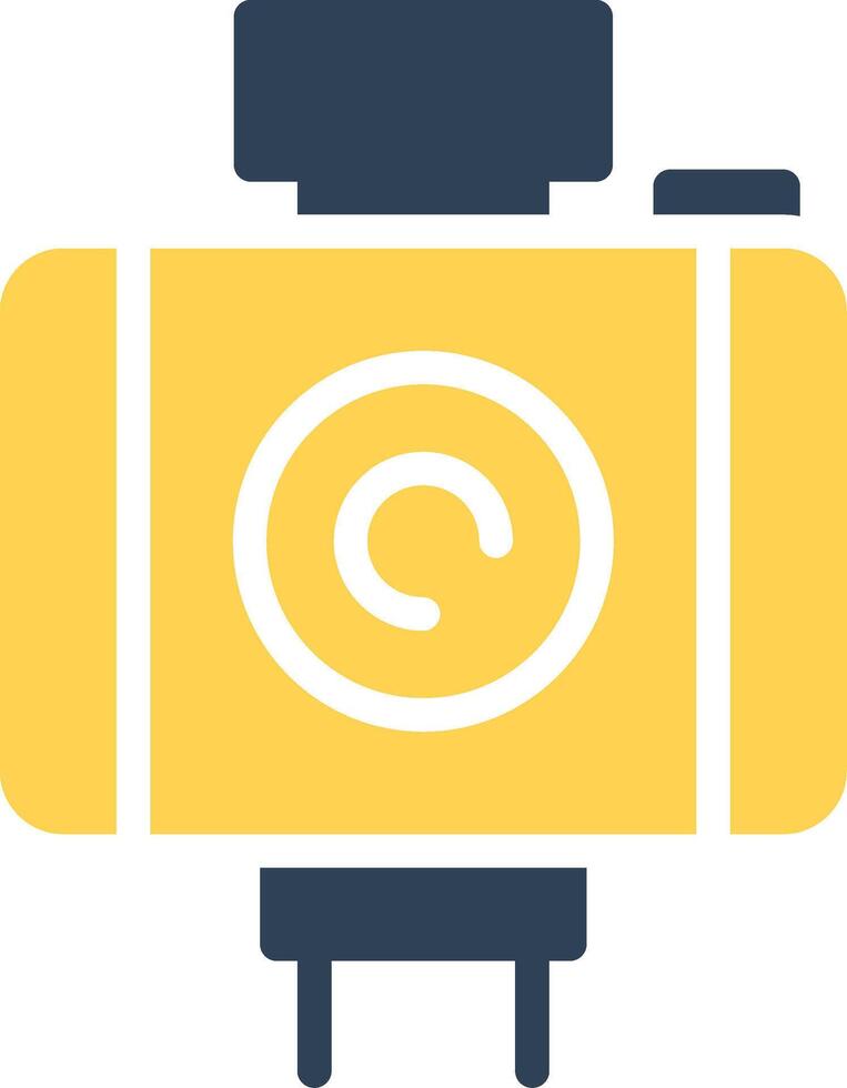 glyph Two Color Design vector