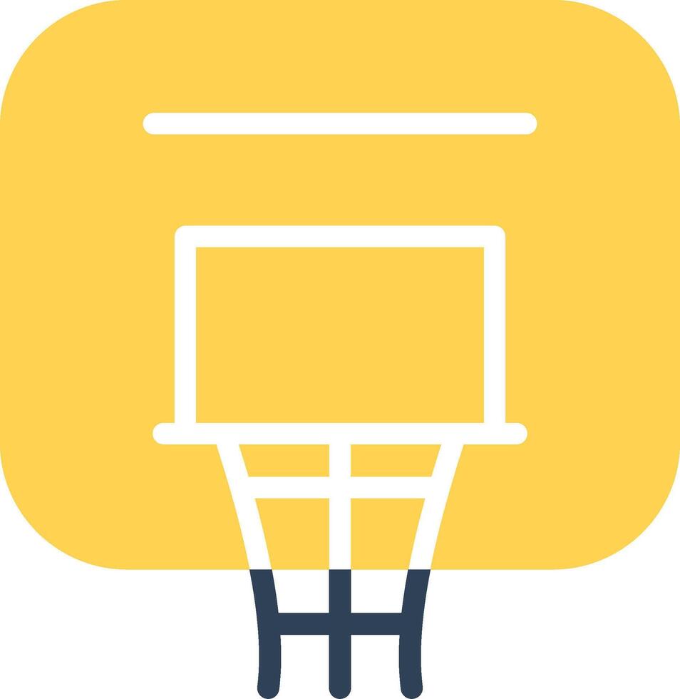 glyph Two Color Design vector