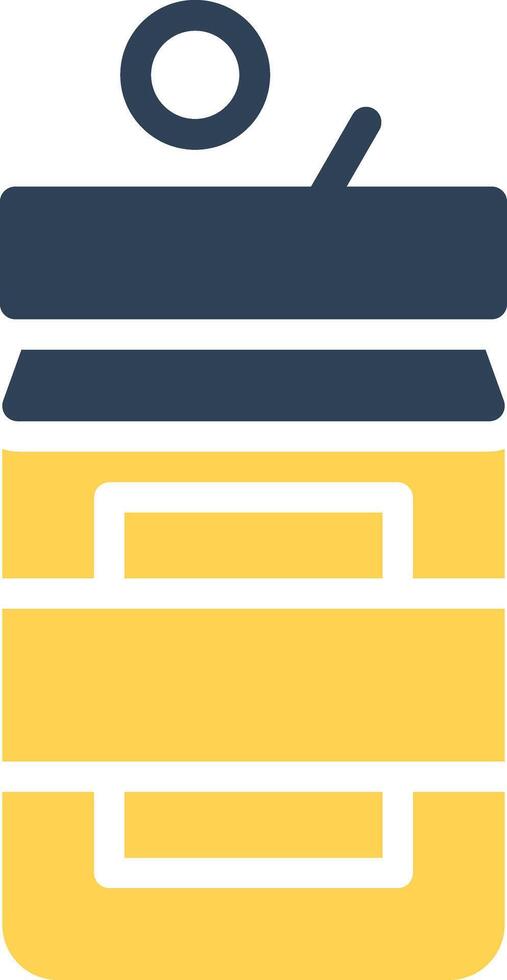 glyph Two Color Design vector