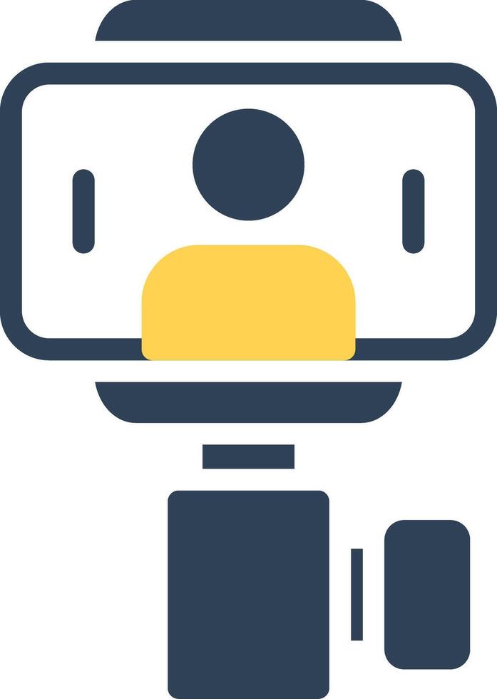 glyph Two Color Design vector