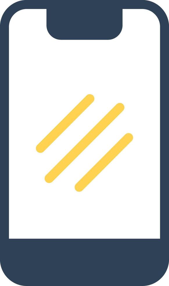 glyph Two Color Design vector