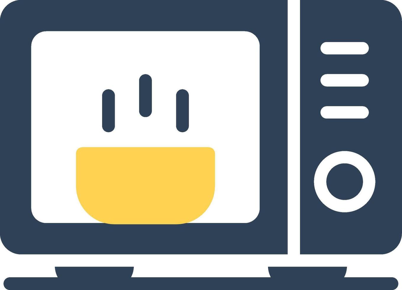 glyph Two Color Design vector