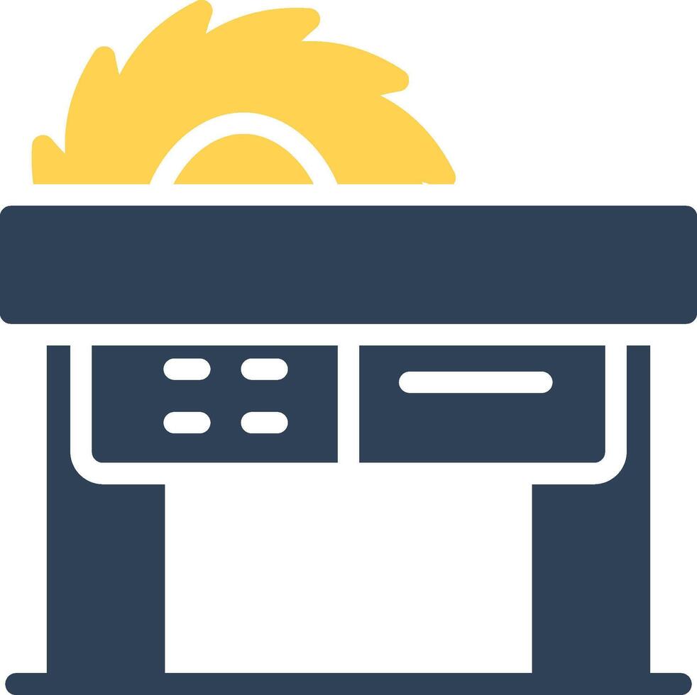 glyph Two Color Design vector