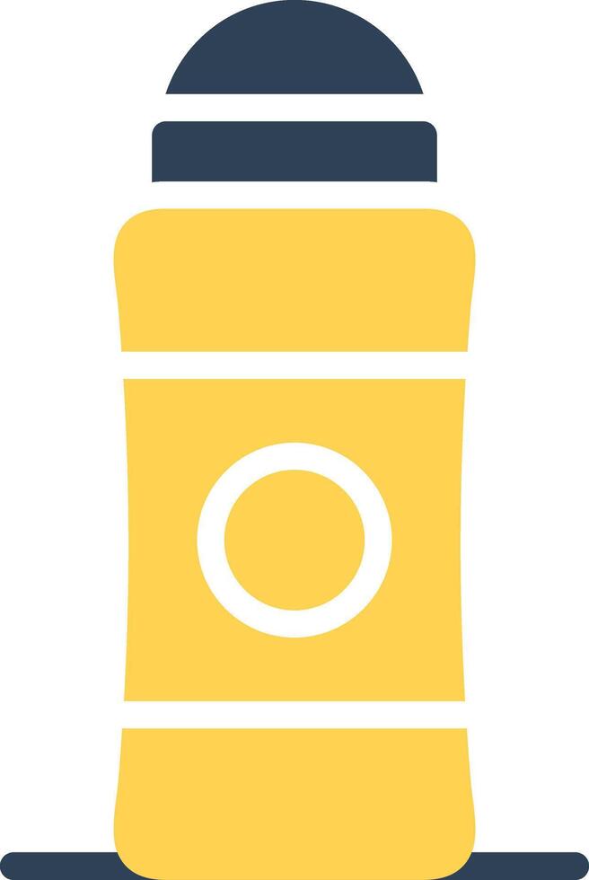 glyph Two Color Design vector