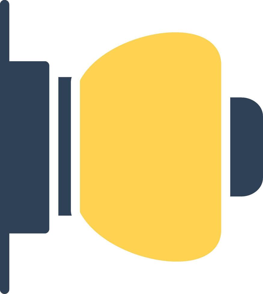 glyph Two Color Design vector
