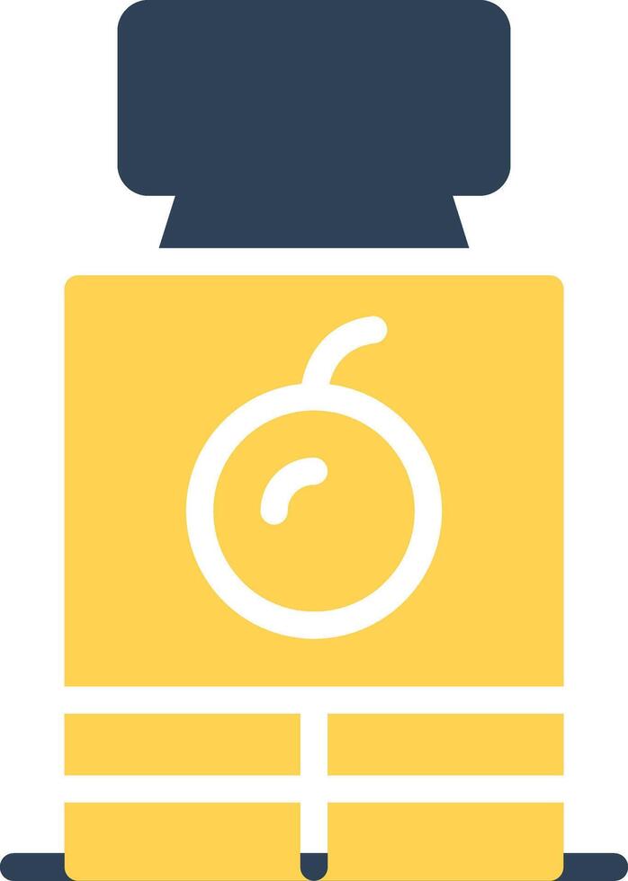 glyph Two Color Design vector