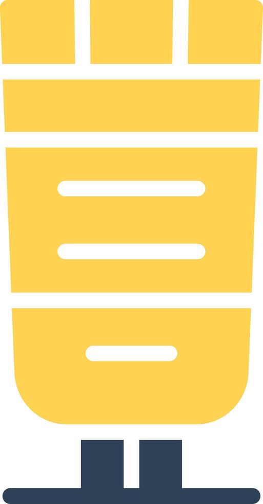 glyph Two Color Design vector