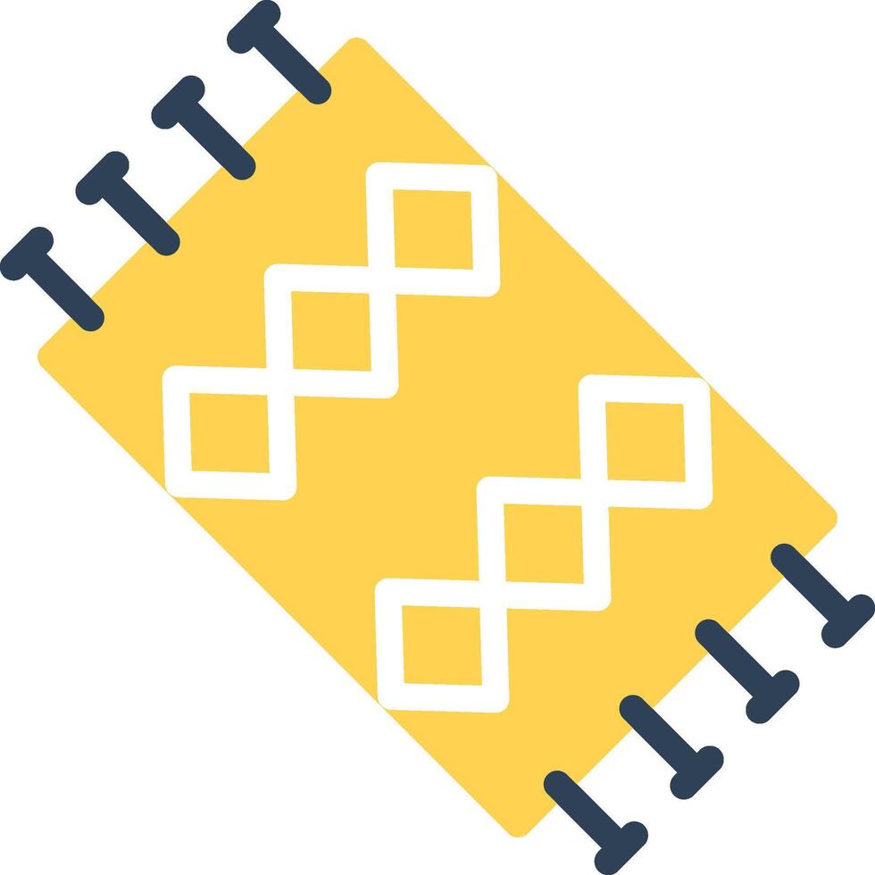 glyph Two Color Design vector
