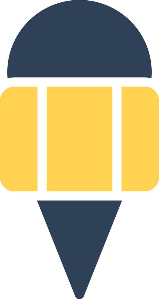 glyph Two Color Design vector