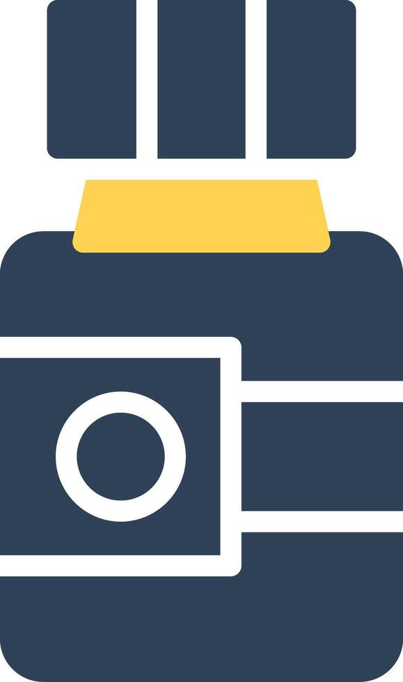 glyph Two Color Design vector