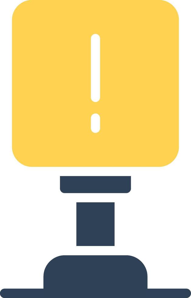 glyph Two Color Design vector