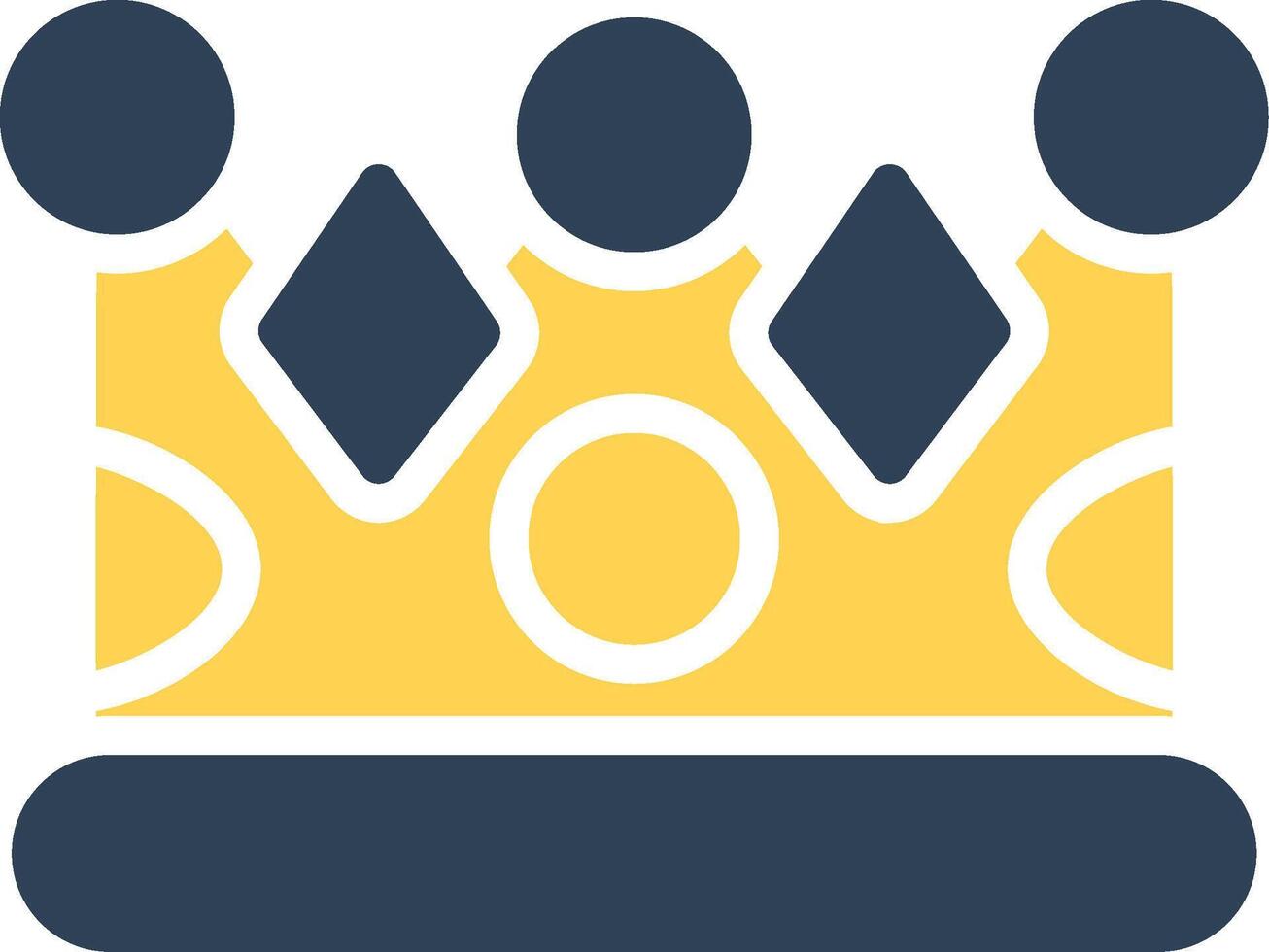 glyph Two Color Design vector
