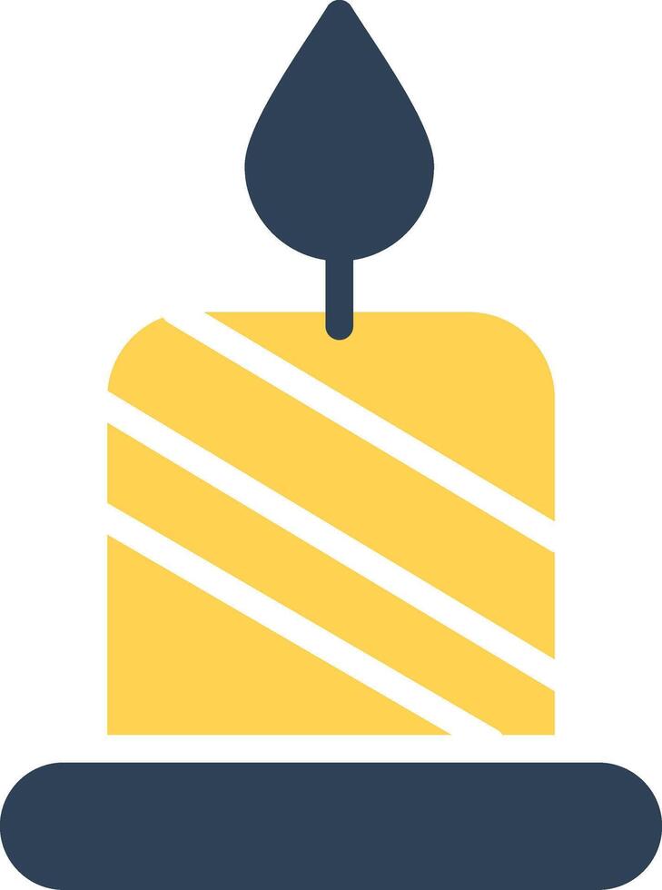glyph Two Color Design vector