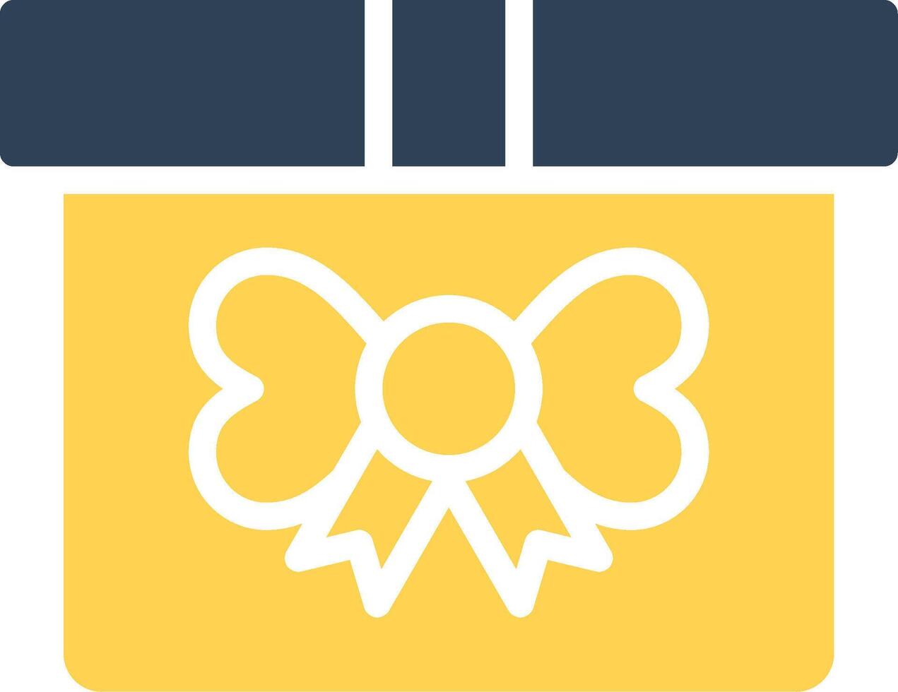 glyph Two Color Design vector