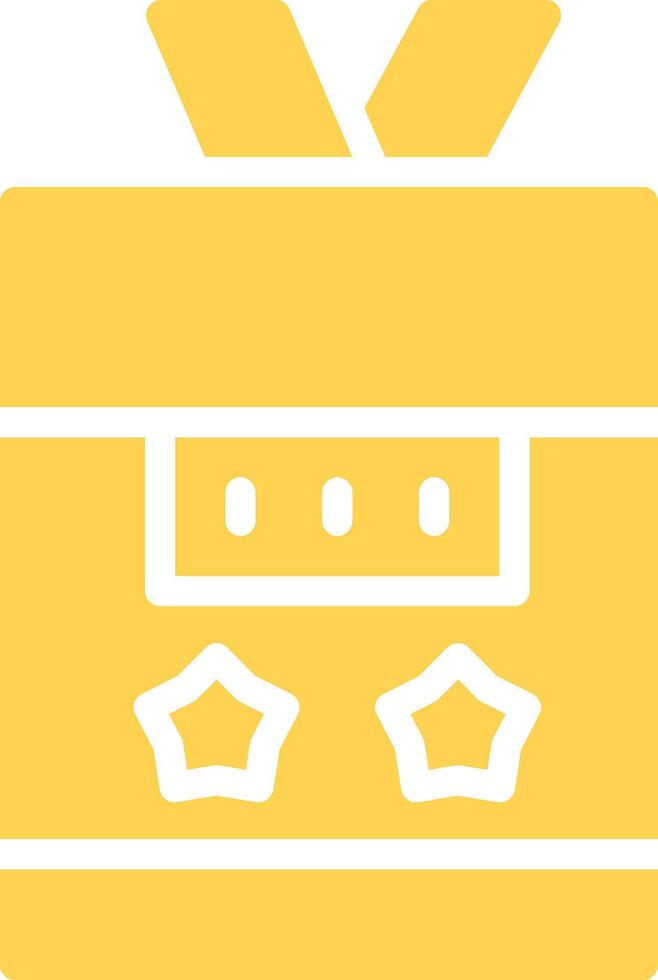 glyph Two Color Design vector