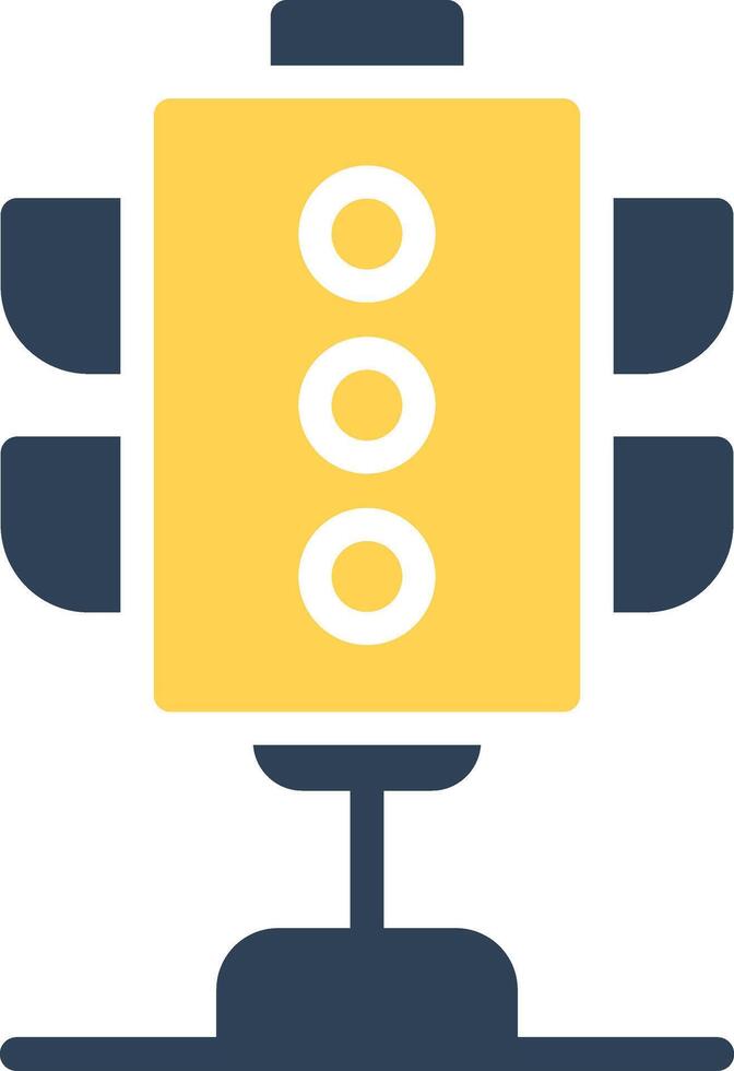 glyph Two Color Design vector