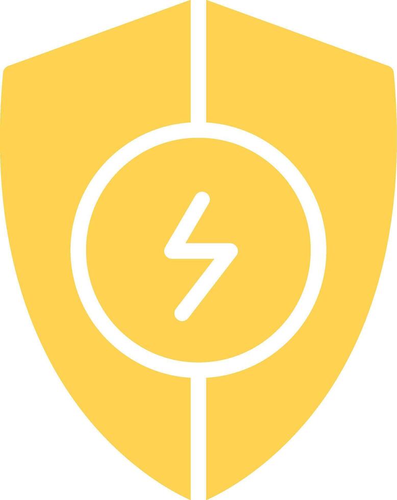 glyph Two Color Design vector