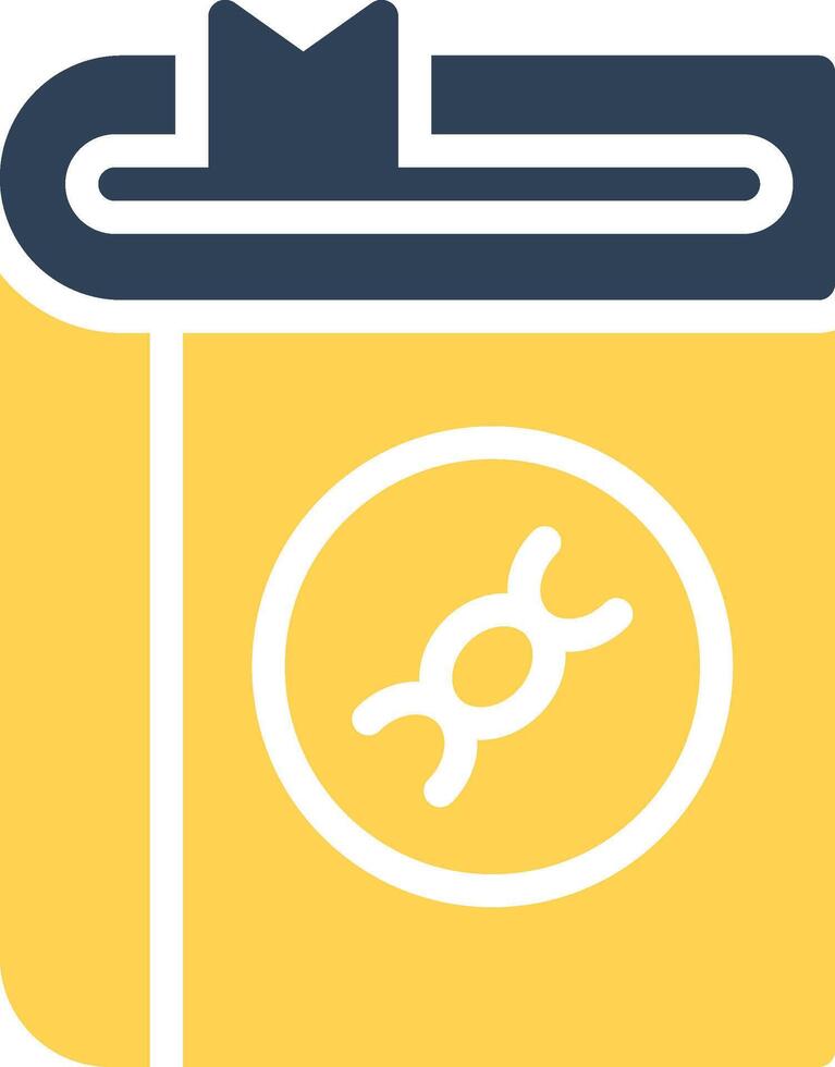 glyph Two Color Design vector