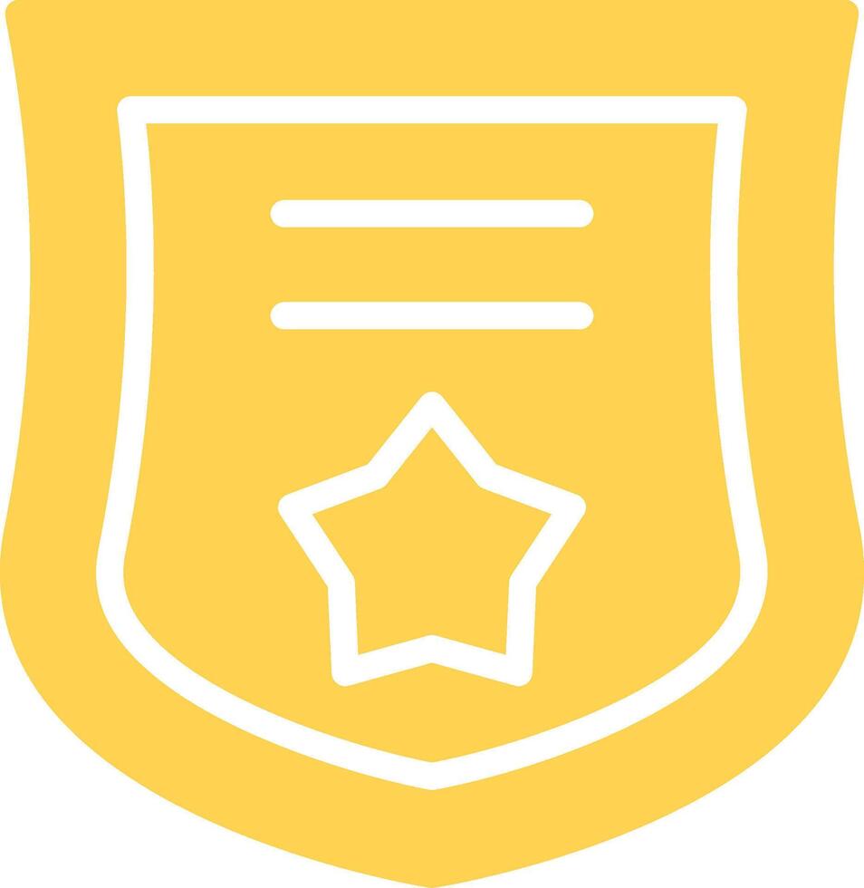 glyph Two Color Design vector