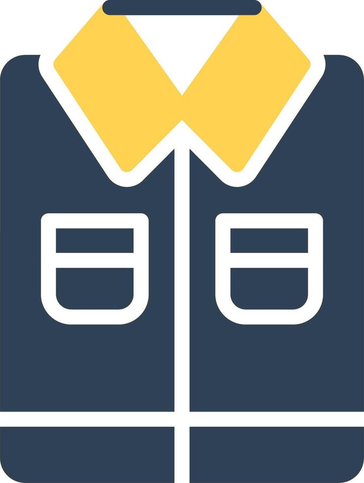 glyph Two Color Design vector