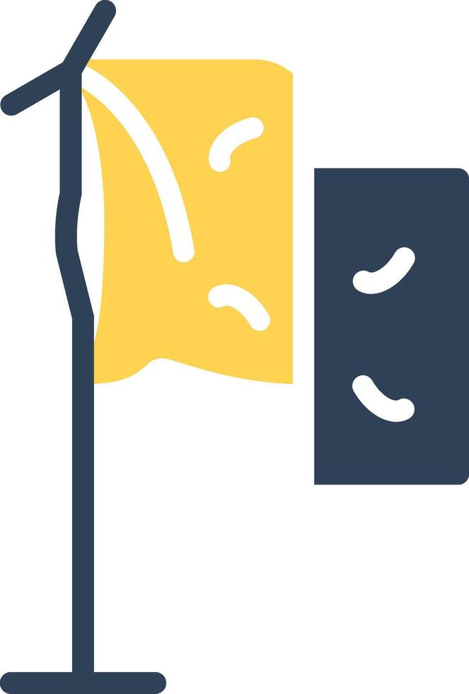 glyph Two Color Design vector