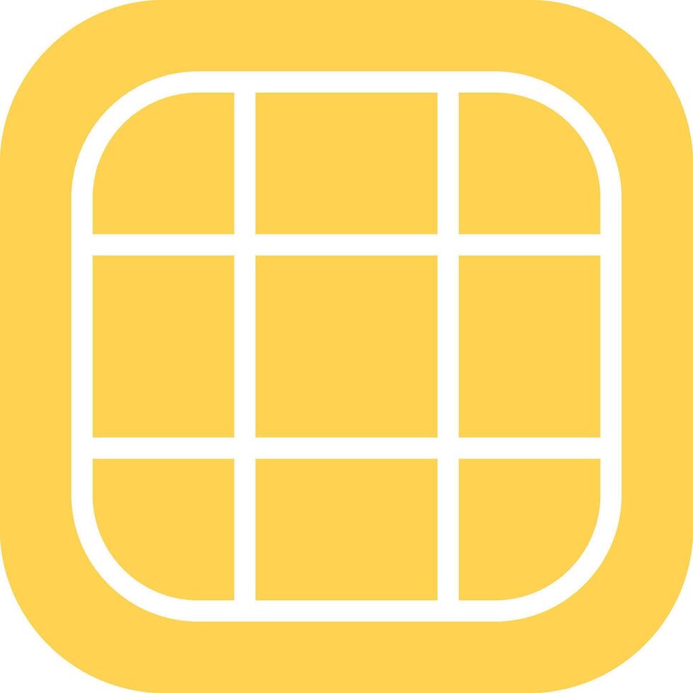 Grid Creative Icon Design vector