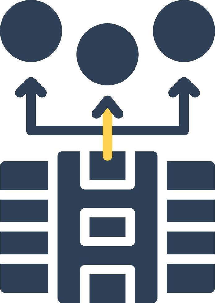 Crowdfunding Creative Icon Design vector
