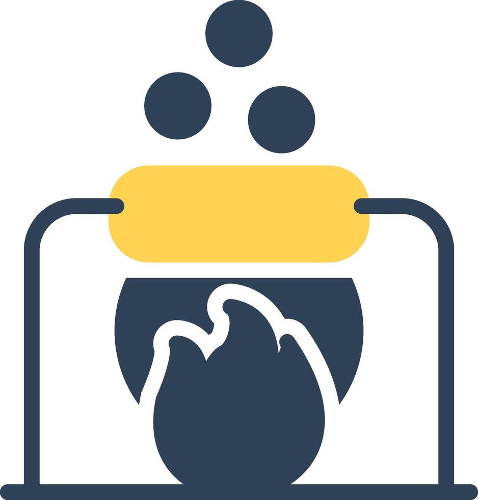 Cauldron Creative Icon Design vector