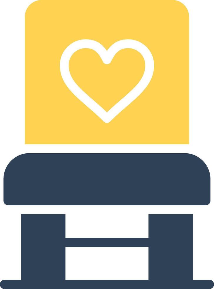 Chair Creative Icon Design vector