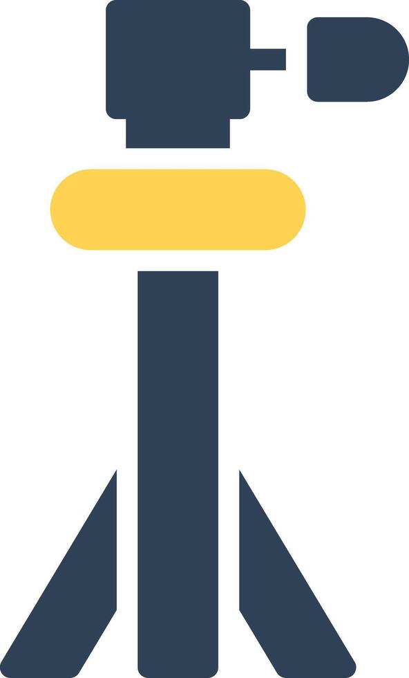 Tripod Creative Icon Design vector