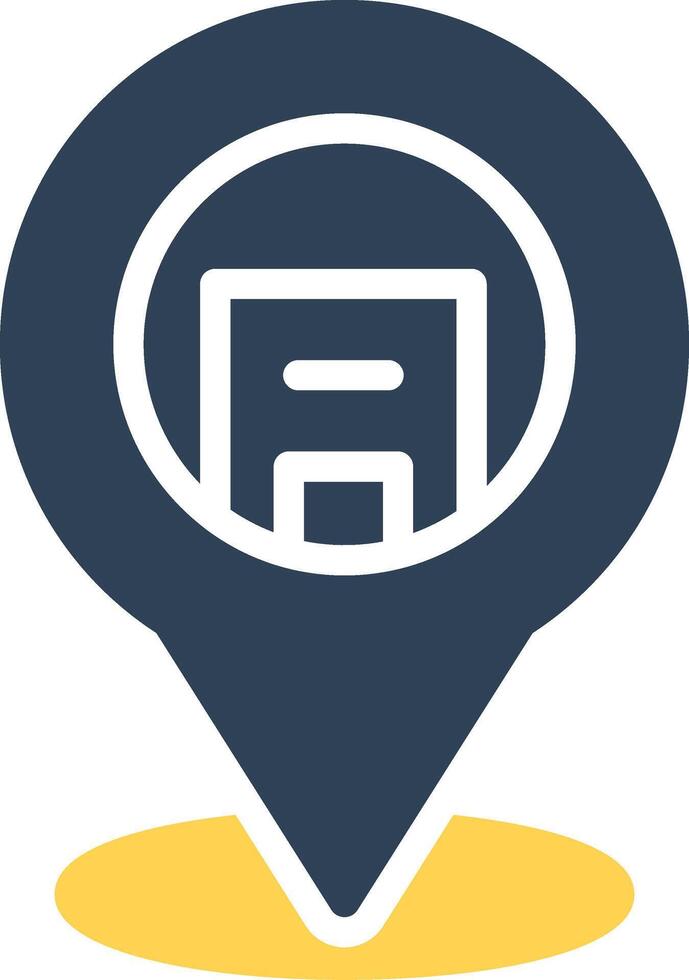 Location Creative Icon Design vector