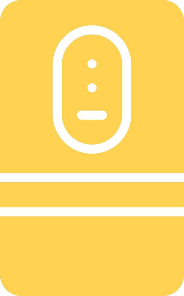 Phone Camera Creative Icon Design vector
