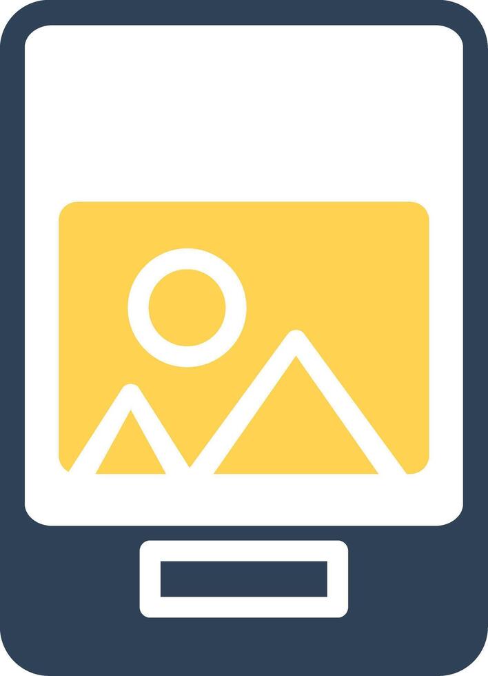 Picture Creative Icon Design vector