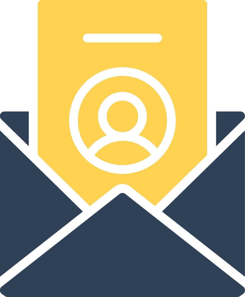 Mail Creative Icon Design vector