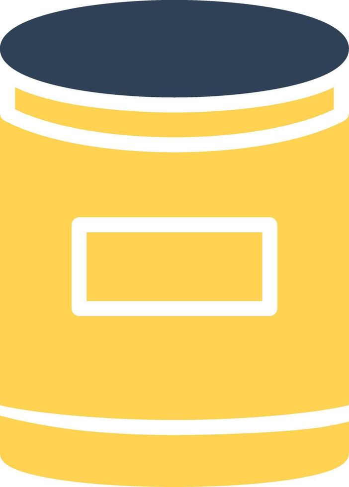 Dustbin Creative Icon Design vector