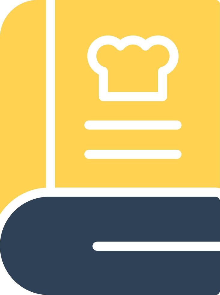 Recipes Creative Icon Design vector