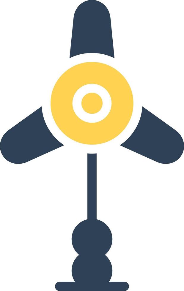 Windmill Creative Icon Design vector