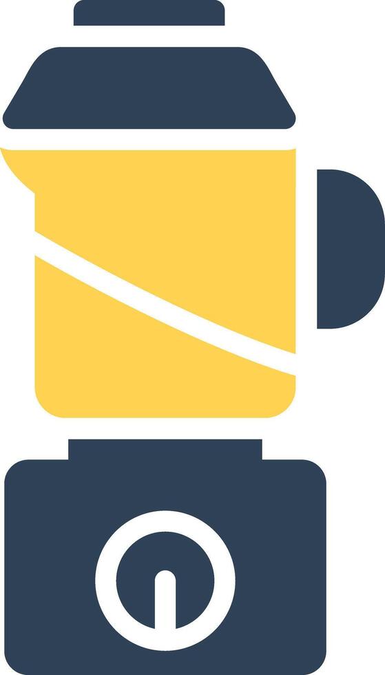 Blender Creative Icon Design vector