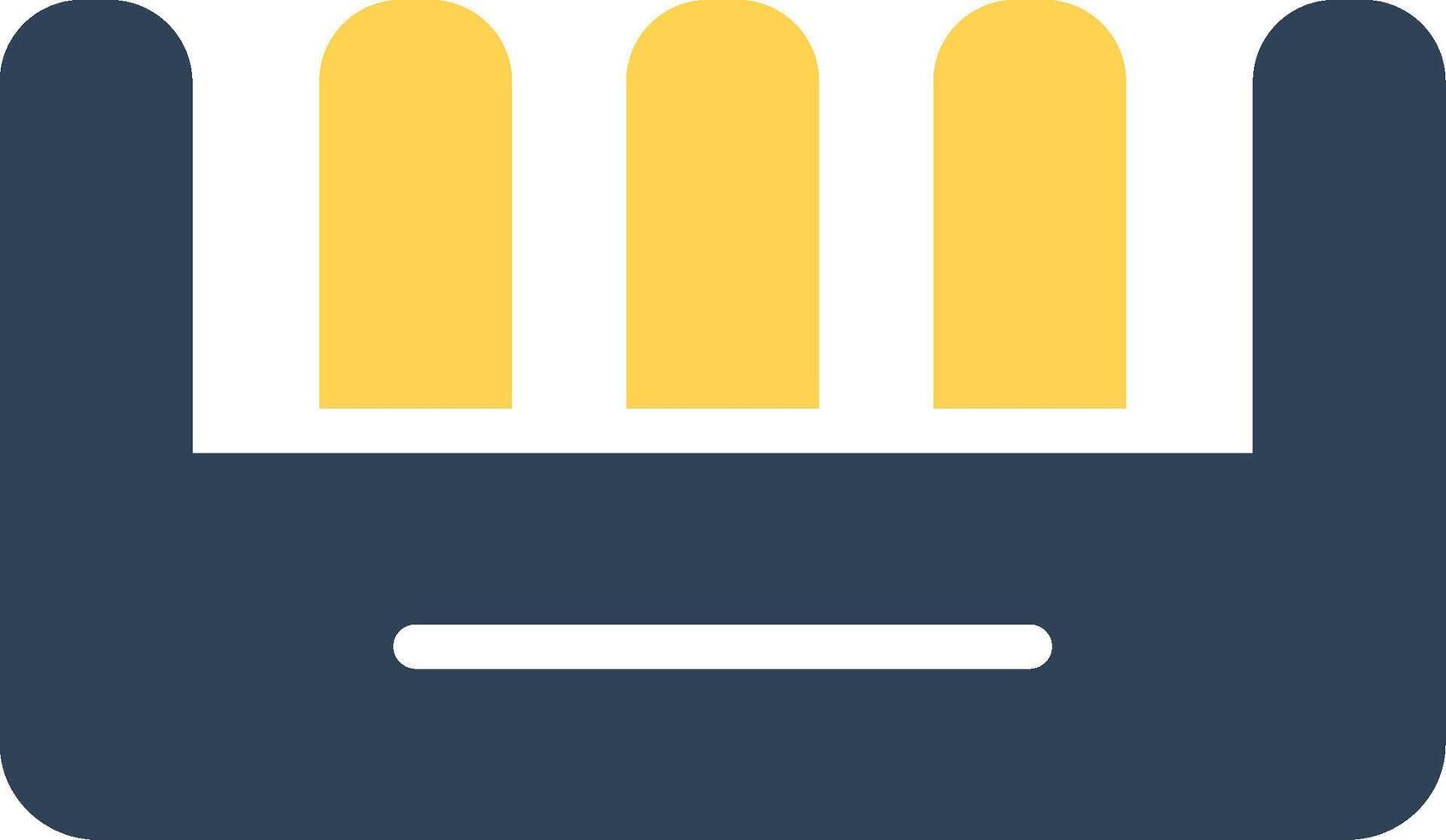 Comb Creative Icon Design vector