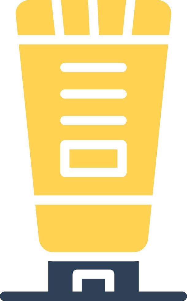 Cream Creative Icon Design vector