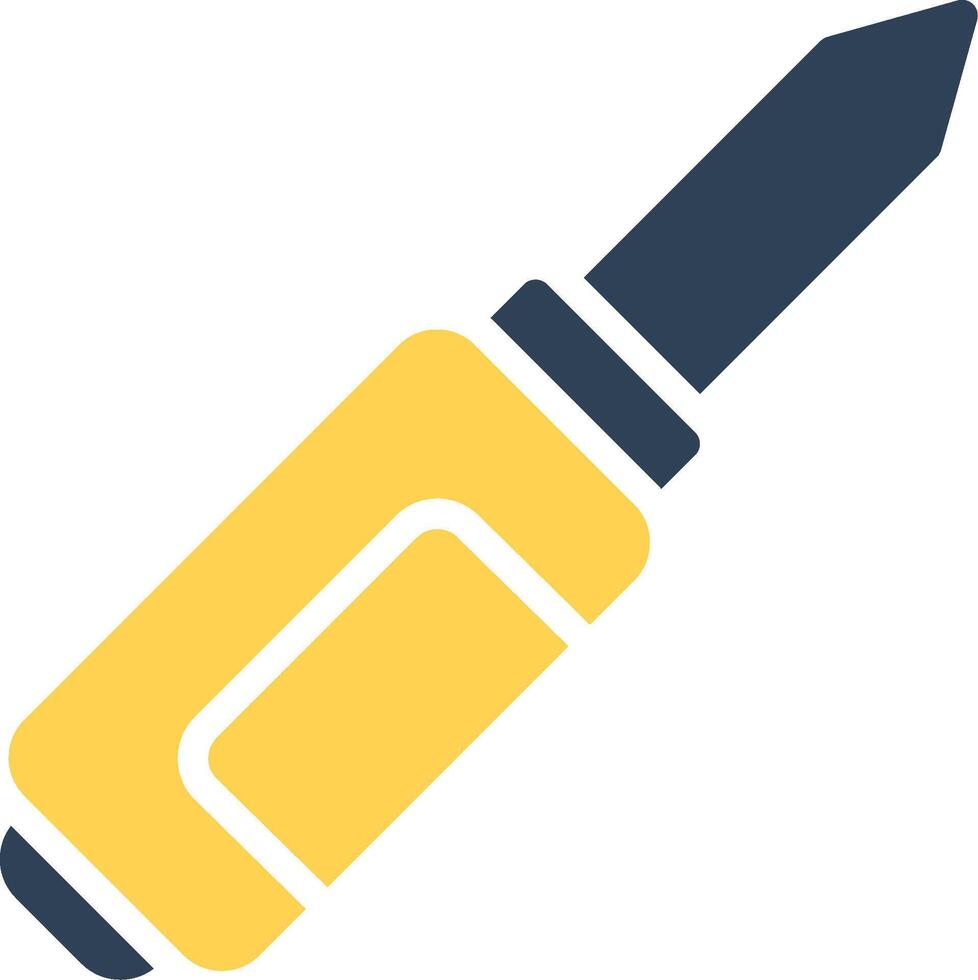 Screwdriver Creative Icon Design vector