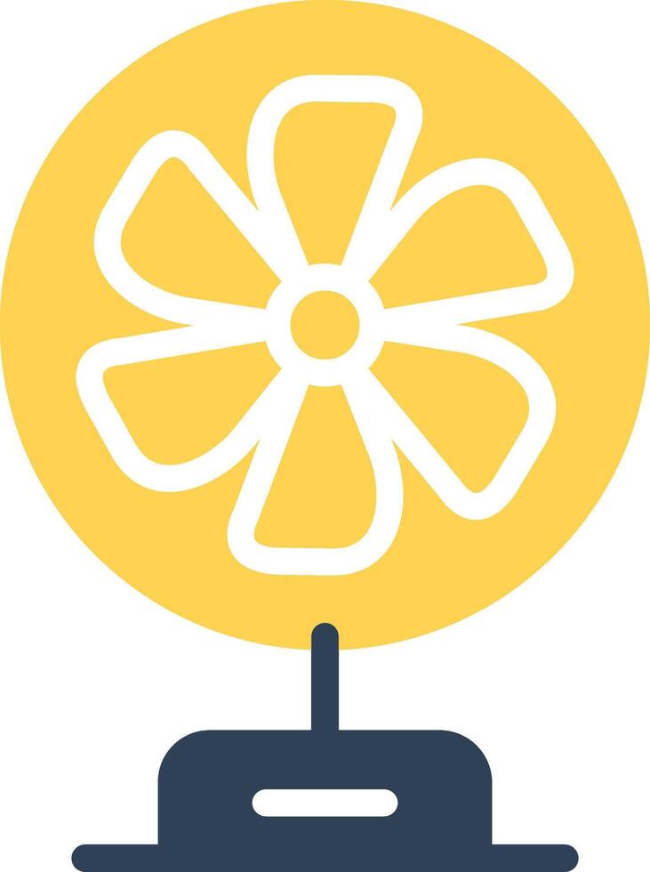 Fan Creative Icon Design vector