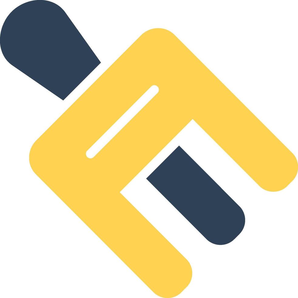Comb Creative Icon Design vector