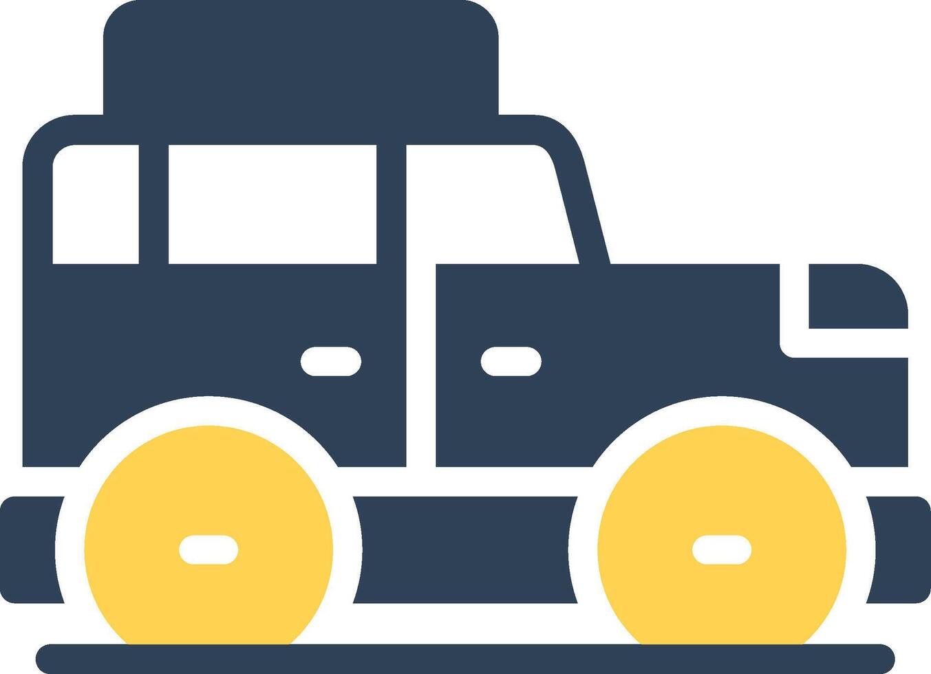 Suv Creative Icon Design vector
