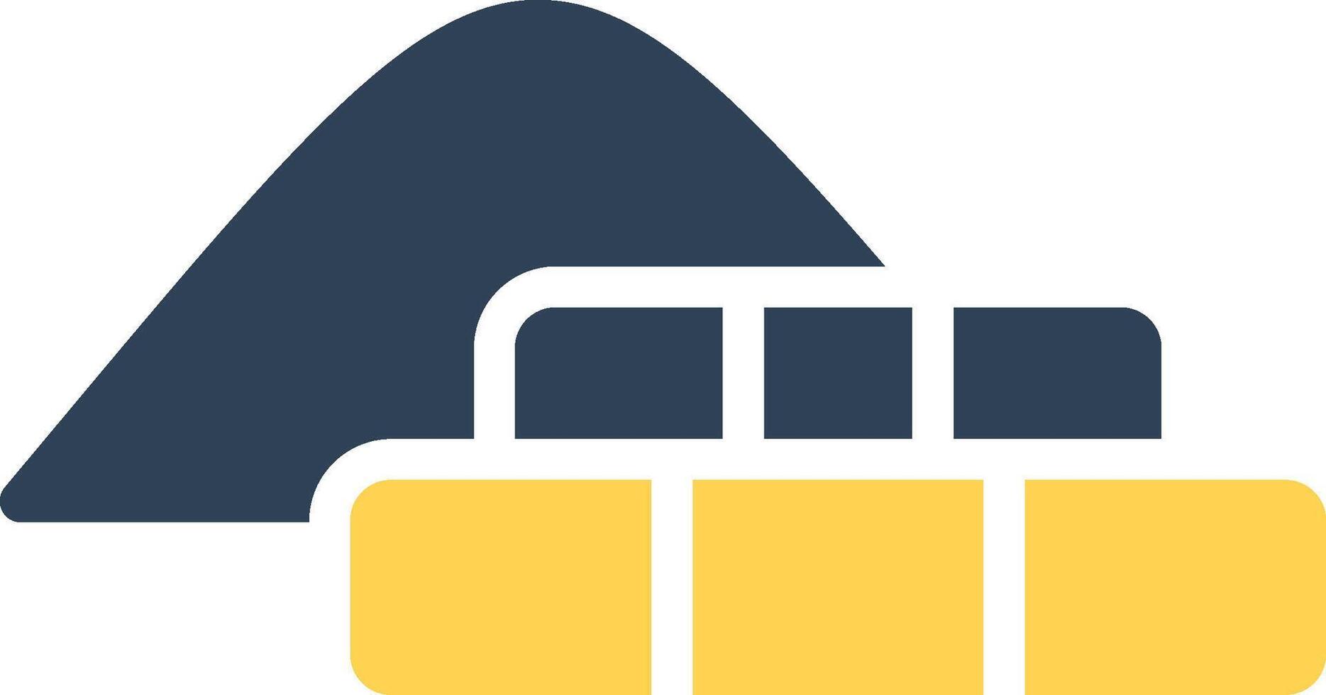 Raw Materials Creative Icon Design vector