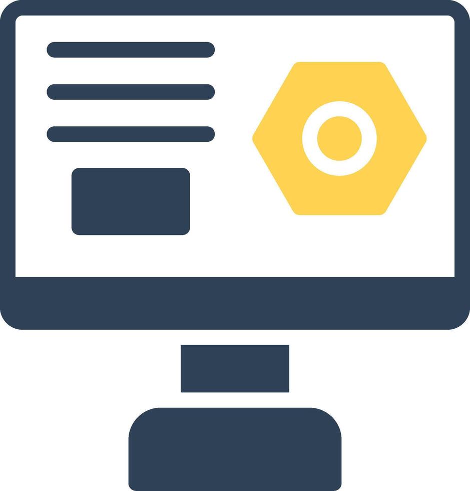 Cad Creative Icon Design vector