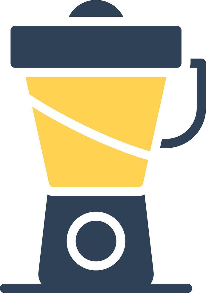 Blender Creative Icon Design vector