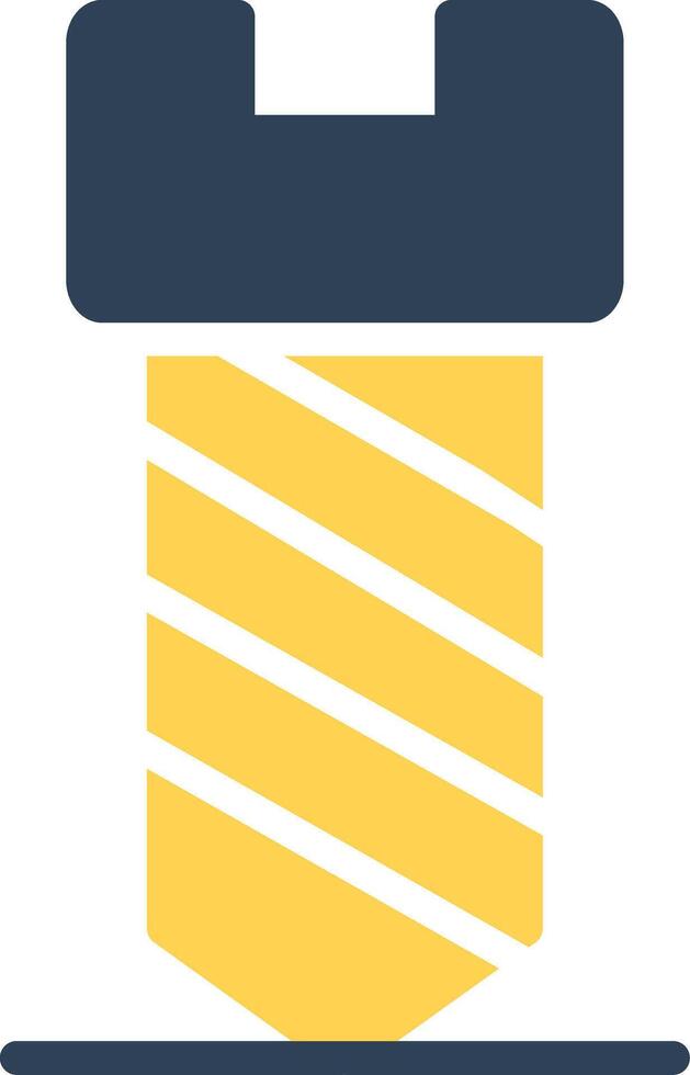 Screw Creative Icon Design vector