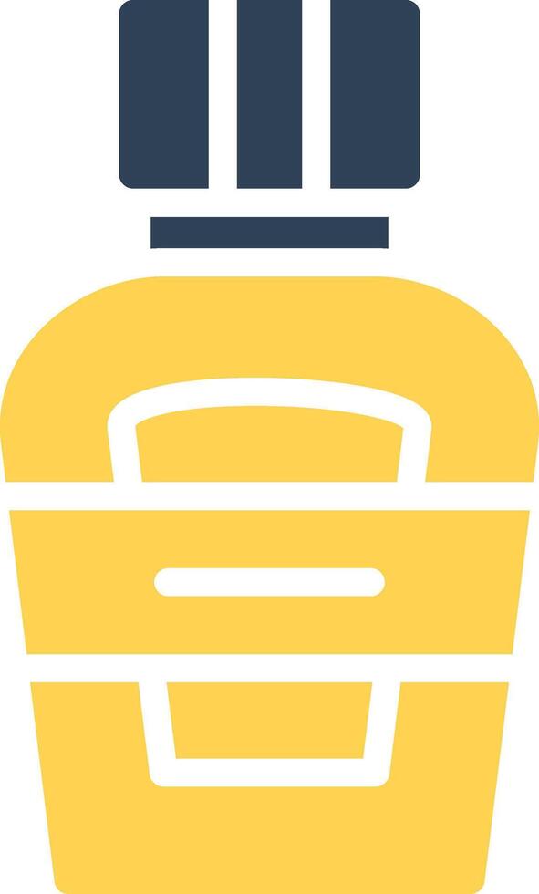 Canteen Creative Icon Design vector